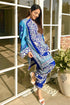 Myra Blue Pashmina Pakistani Kurta Set